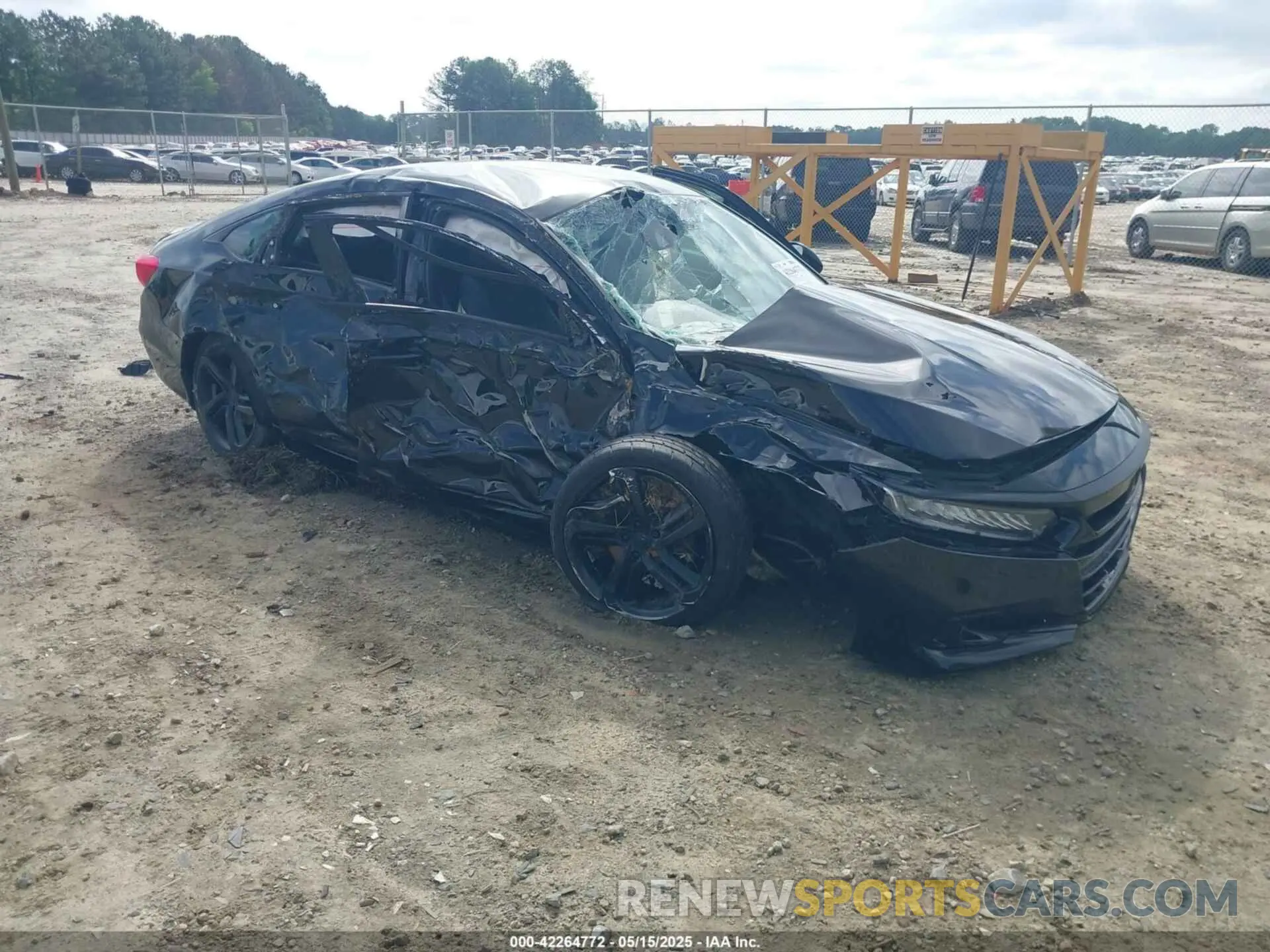 6 Фотография поврежденного автомобиля 1HGCV1F37NA081667 HONDA ACCORD 2022