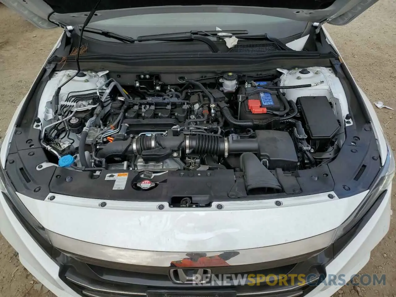 11 Фотография поврежденного автомобиля 1HGCV1F37NA090255 HONDA ACCORD 2022
