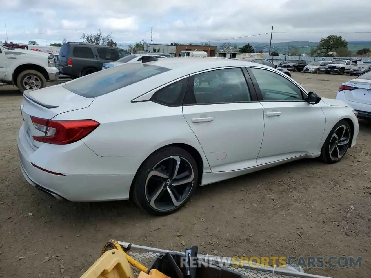 3 Фотография поврежденного автомобиля 1HGCV1F37NA090255 HONDA ACCORD 2022