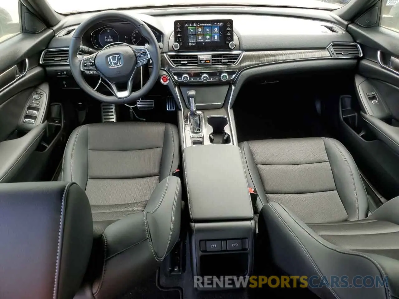 8 Фотография поврежденного автомобиля 1HGCV1F37NA090255 HONDA ACCORD 2022