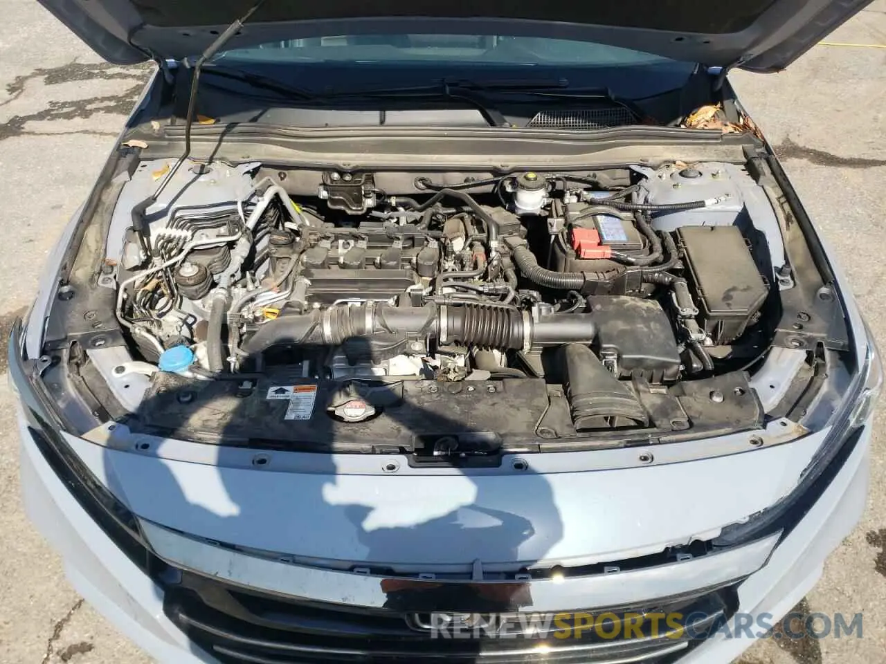 11 Photograph of a damaged car 1HGCV1F37NA097478 HONDA ACCORD 2022