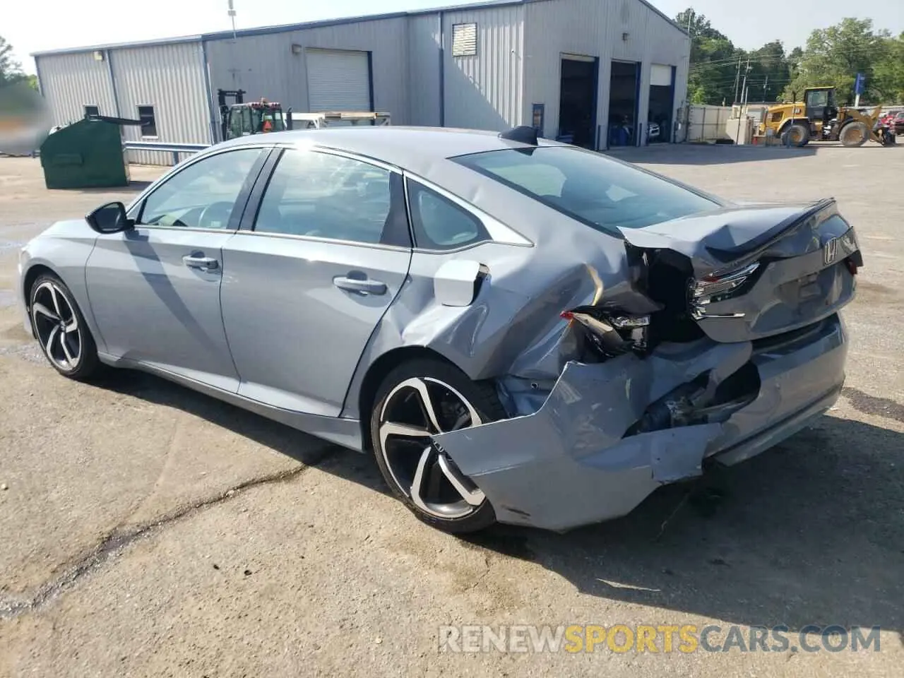 2 Photograph of a damaged car 1HGCV1F37NA097478 HONDA ACCORD 2022