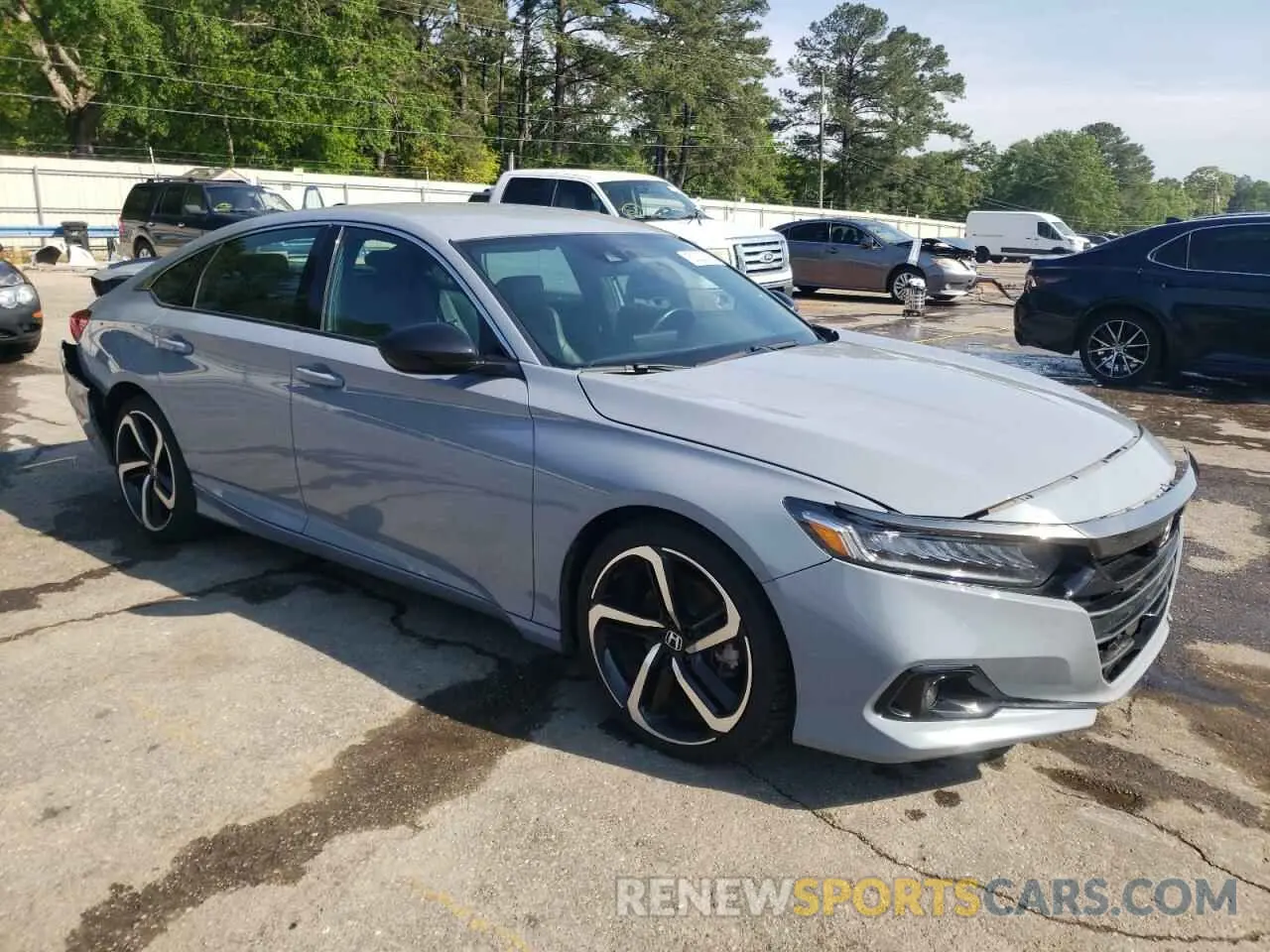 4 Photograph of a damaged car 1HGCV1F37NA097478 HONDA ACCORD 2022