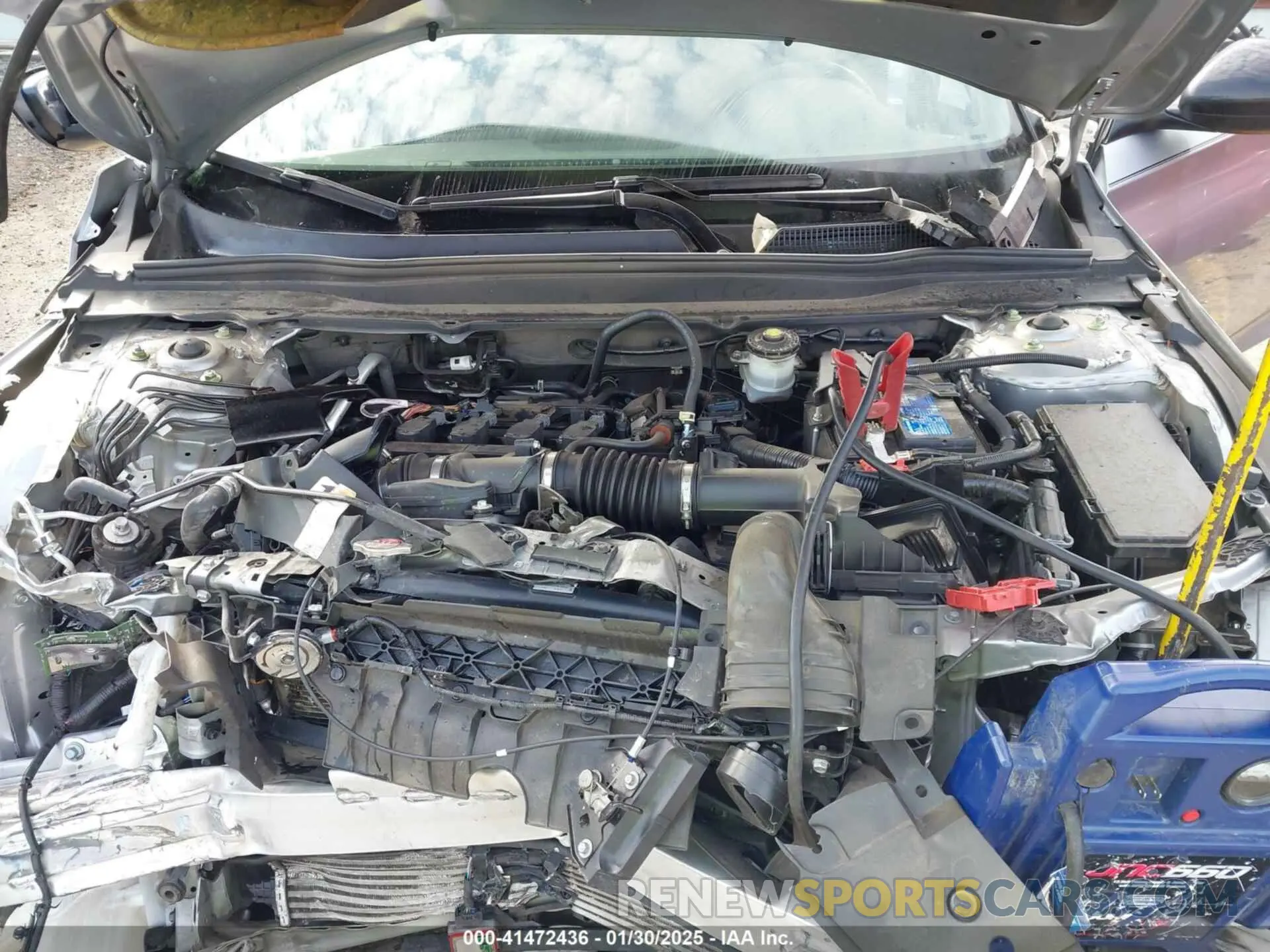10 Фотография поврежденного автомобиля 1HGCV1F37NA100346 HONDA ACCORD 2022