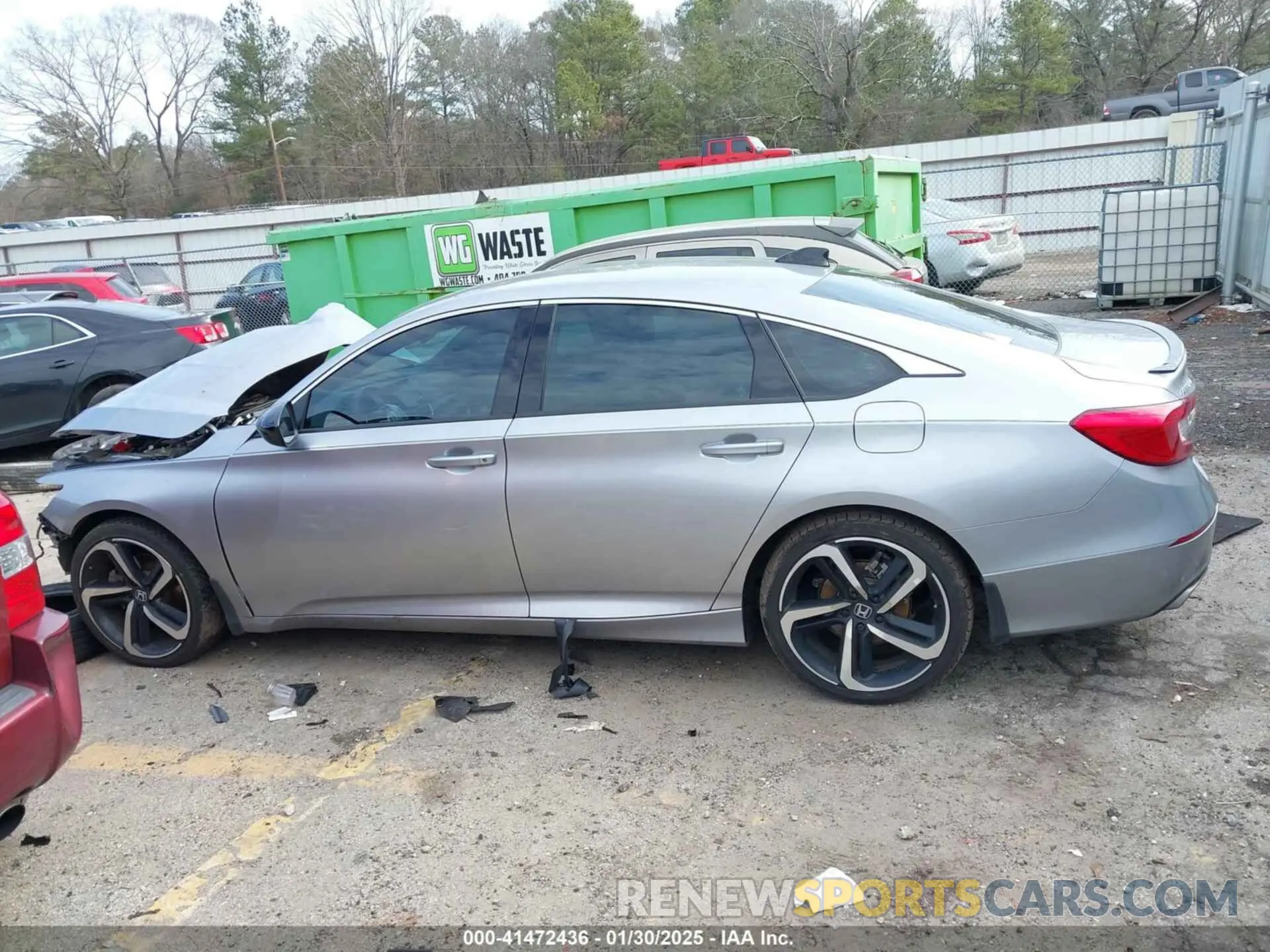 14 Фотография поврежденного автомобиля 1HGCV1F37NA100346 HONDA ACCORD 2022