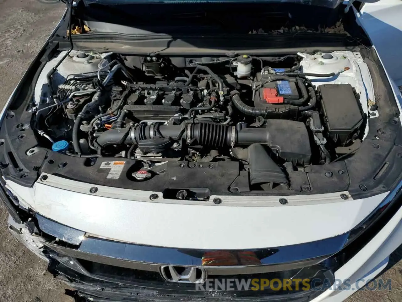 11 Photograph of a damaged car 1HGCV1F37NA103411 HONDA ACCORD 2022