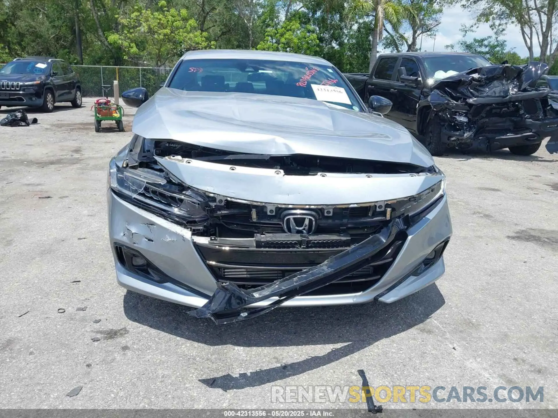 13 Фотография поврежденного автомобиля 1HGCV1F37NA106700 HONDA ACCORD 2022