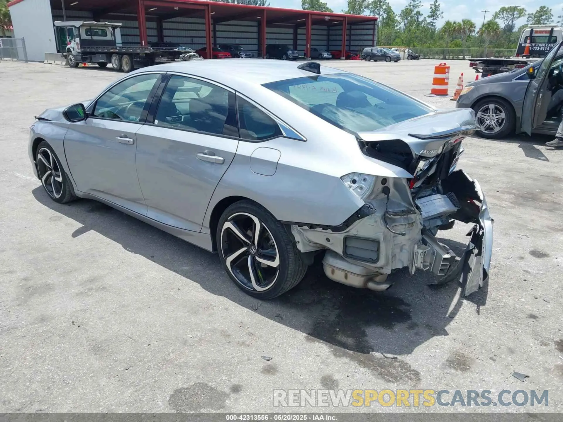 3 Фотография поврежденного автомобиля 1HGCV1F37NA106700 HONDA ACCORD 2022