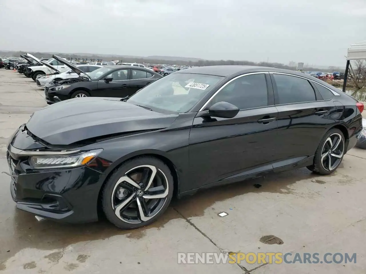 1 Фотография поврежденного автомобиля 1HGCV1F37NA106843 HONDA ACCORD 2022