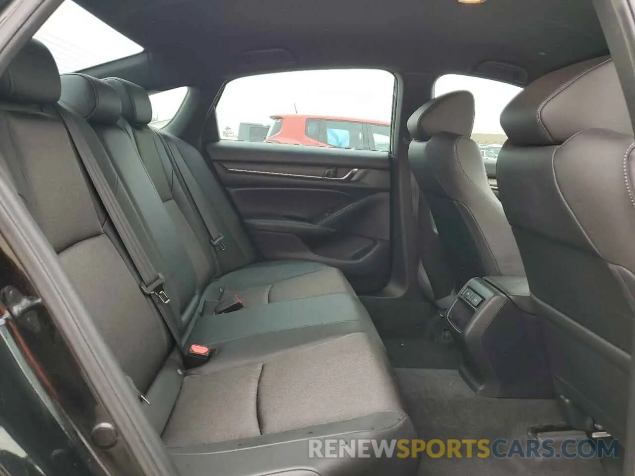 10 Фотография поврежденного автомобиля 1HGCV1F37NA106843 HONDA ACCORD 2022