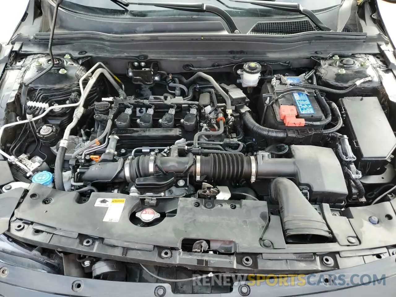11 Фотография поврежденного автомобиля 1HGCV1F37NA106843 HONDA ACCORD 2022