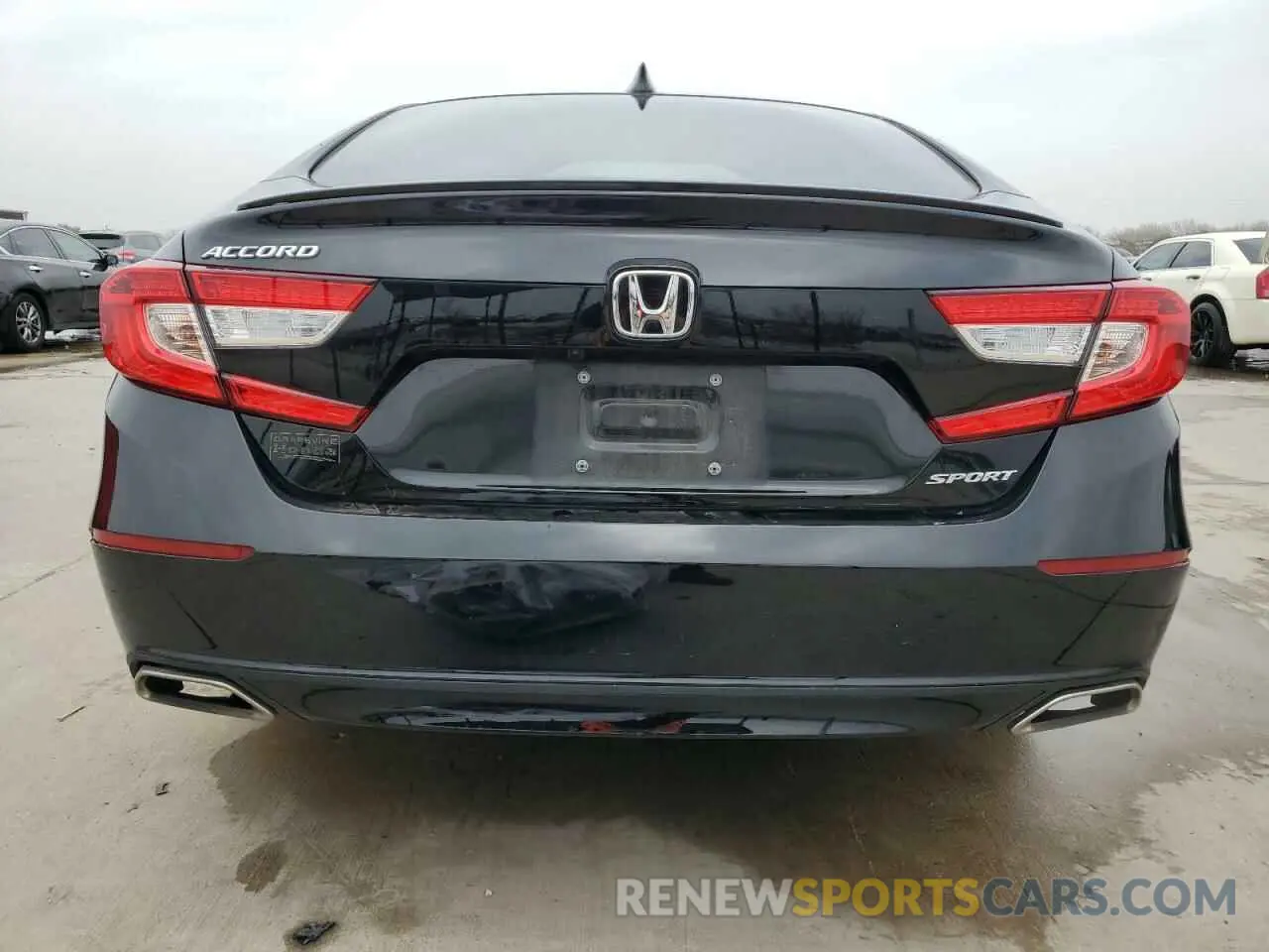 6 Фотография поврежденного автомобиля 1HGCV1F37NA106843 HONDA ACCORD 2022