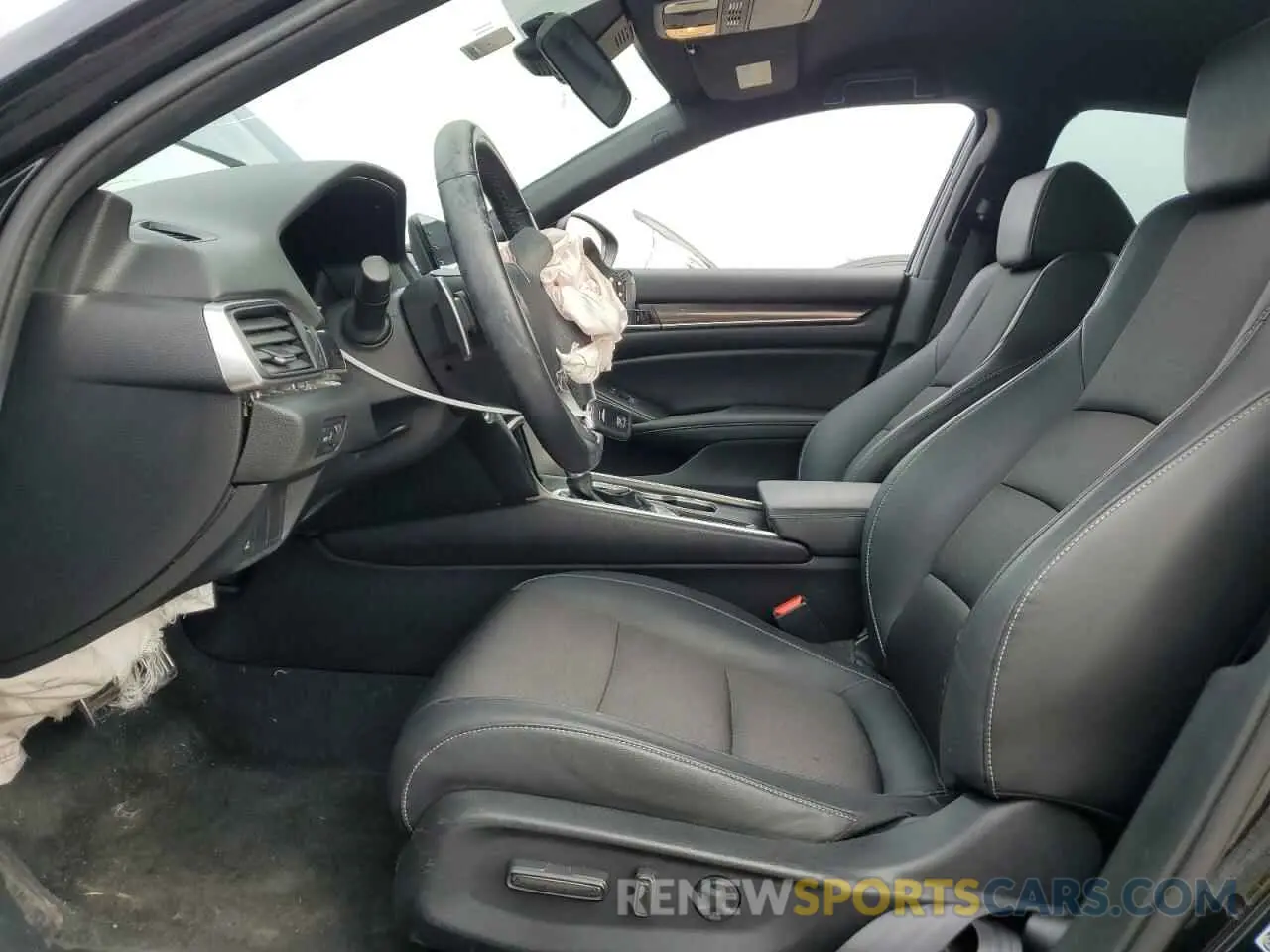 7 Фотография поврежденного автомобиля 1HGCV1F37NA106843 HONDA ACCORD 2022