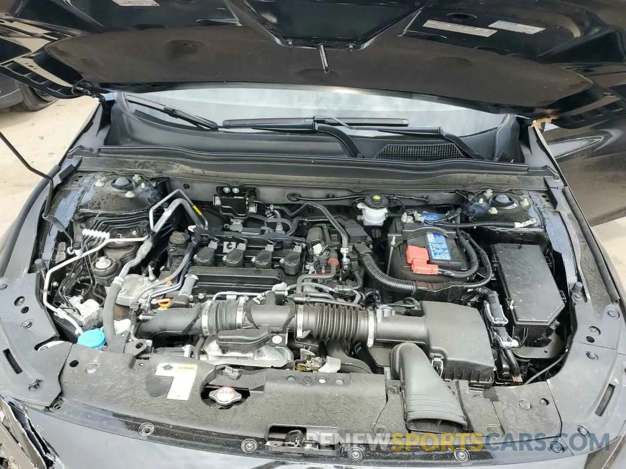 11 Photograph of a damaged car 1HGCV1F37NA111265 HONDA ACCORD 2022