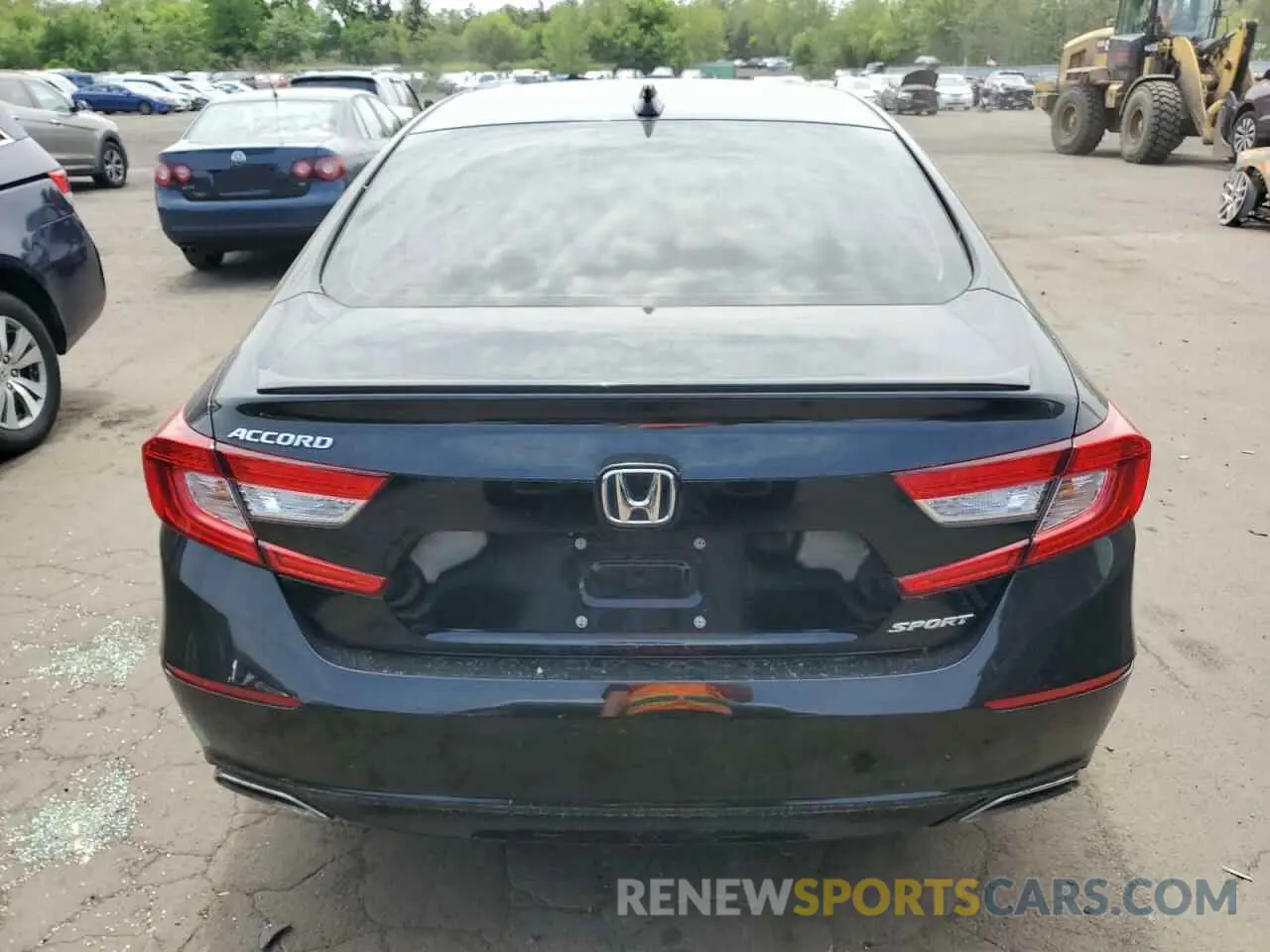 6 Photograph of a damaged car 1HGCV1F37NA111265 HONDA ACCORD 2022