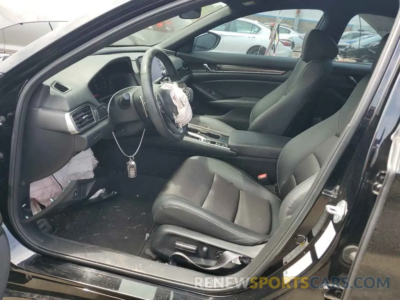 7 Photograph of a damaged car 1HGCV1F37NA111265 HONDA ACCORD 2022
