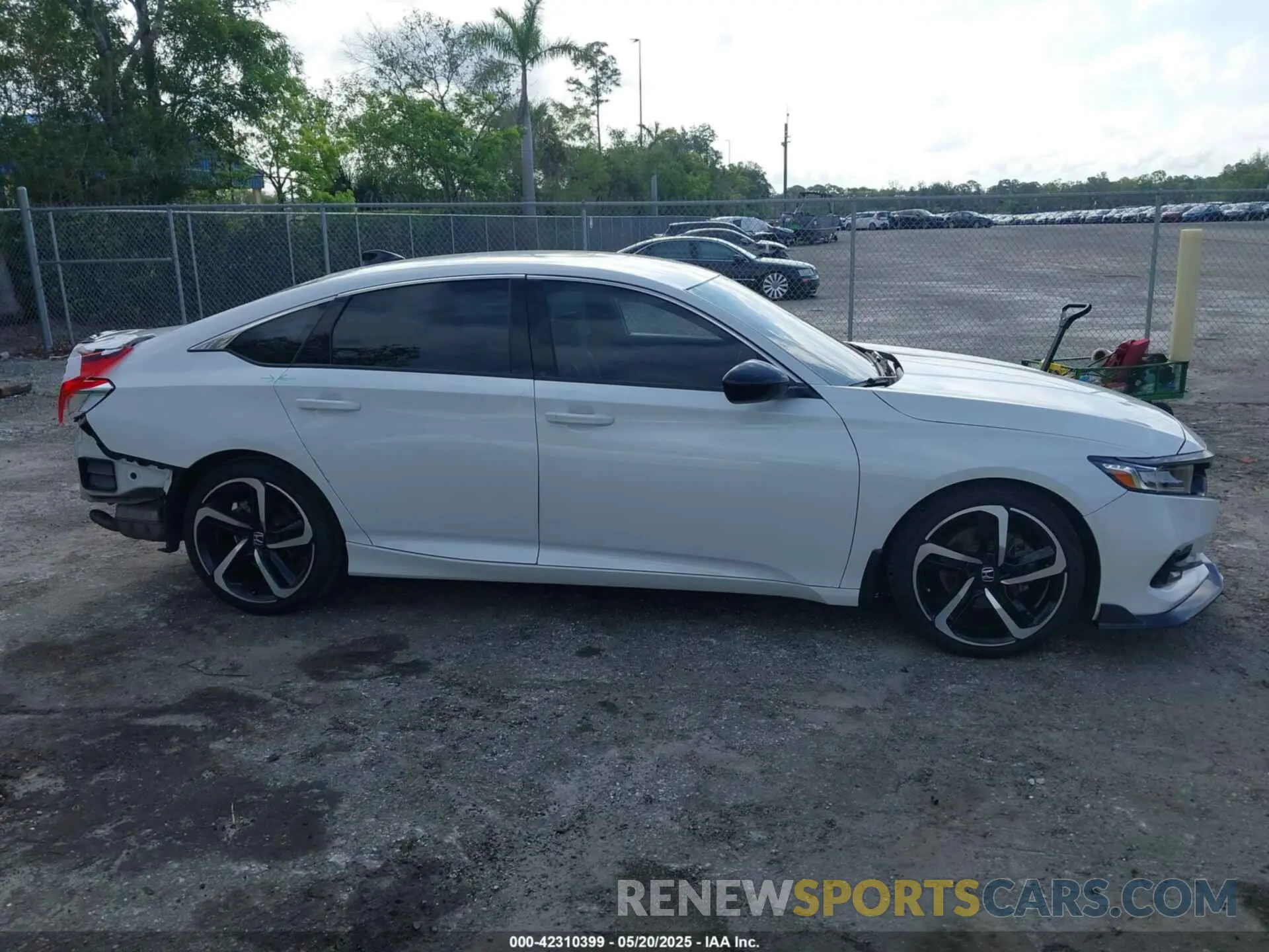 14 Photograph of a damaged car 1HGCV1F37NA113565 HONDA ACCORD 2022