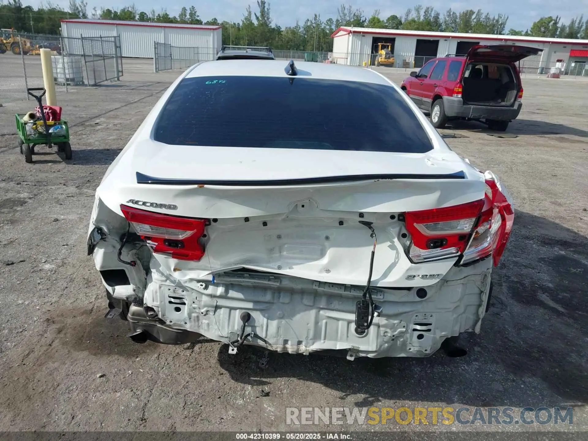 17 Photograph of a damaged car 1HGCV1F37NA113565 HONDA ACCORD 2022
