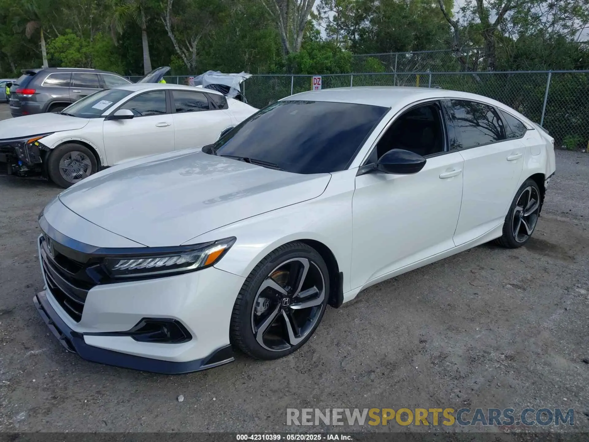 2 Photograph of a damaged car 1HGCV1F37NA113565 HONDA ACCORD 2022