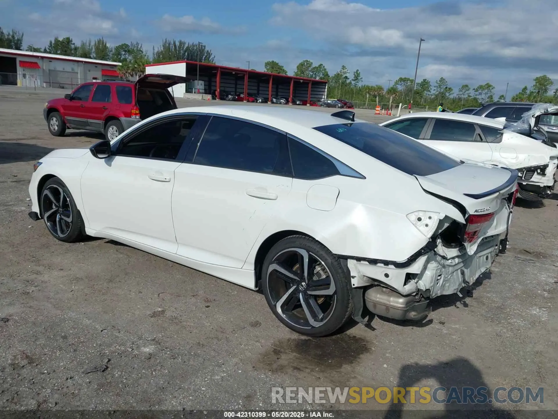 3 Photograph of a damaged car 1HGCV1F37NA113565 HONDA ACCORD 2022