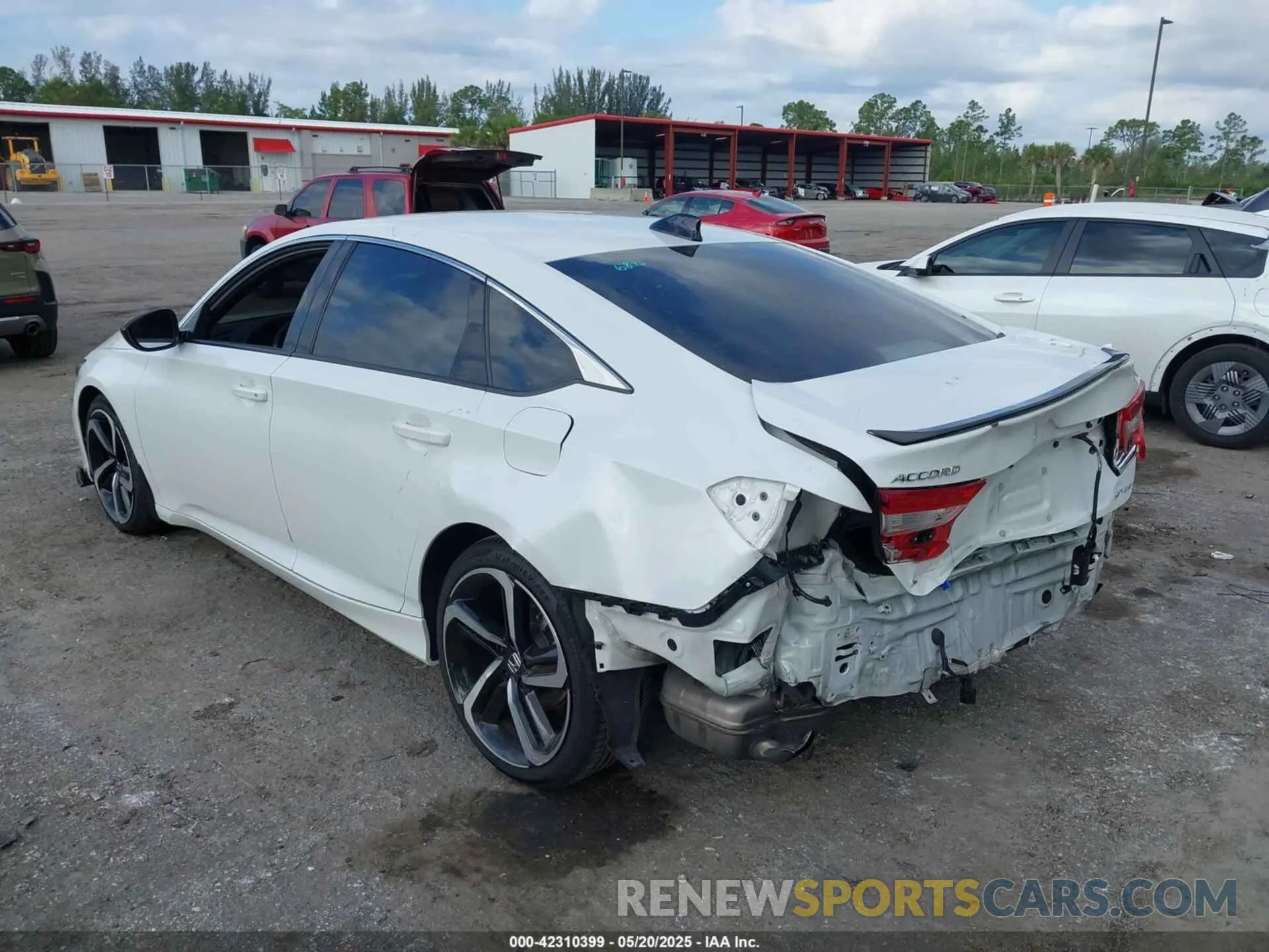 6 Photograph of a damaged car 1HGCV1F37NA113565 HONDA ACCORD 2022