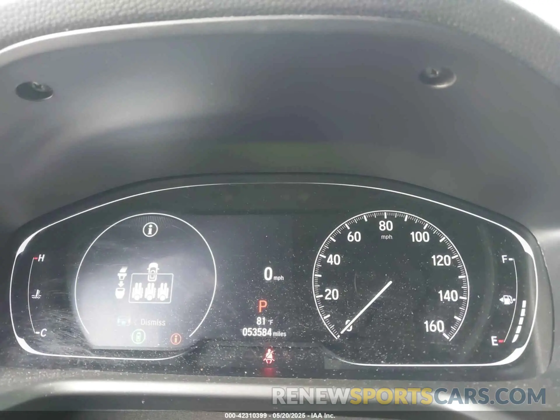 7 Photograph of a damaged car 1HGCV1F37NA113565 HONDA ACCORD 2022