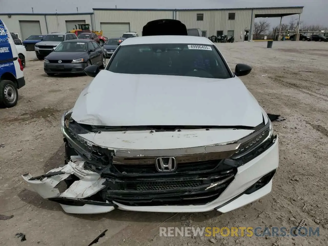 5 Photograph of a damaged car 1HGCV1F37NA116479 HONDA ACCORD 2022