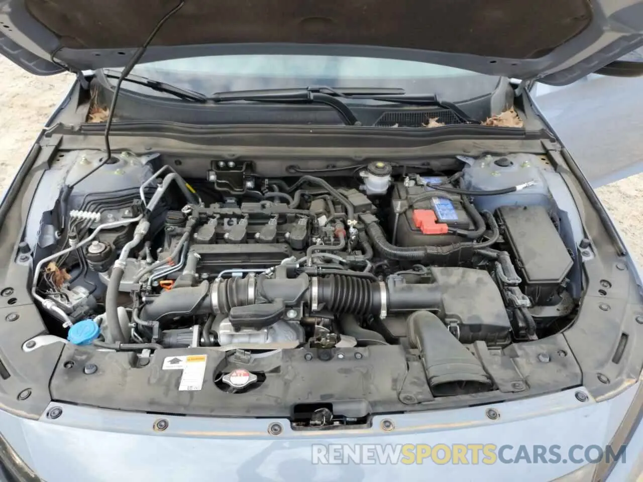 11 Photograph of a damaged car 1HGCV1F37NA117079 HONDA ACCORD 2022