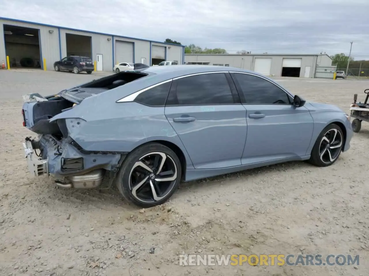 3 Photograph of a damaged car 1HGCV1F37NA117079 HONDA ACCORD 2022