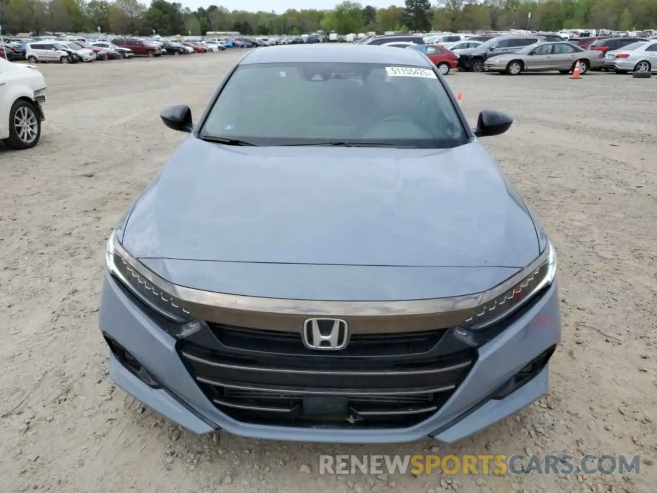 5 Photograph of a damaged car 1HGCV1F37NA117079 HONDA ACCORD 2022