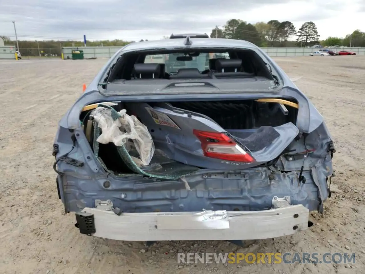 6 Photograph of a damaged car 1HGCV1F37NA117079 HONDA ACCORD 2022