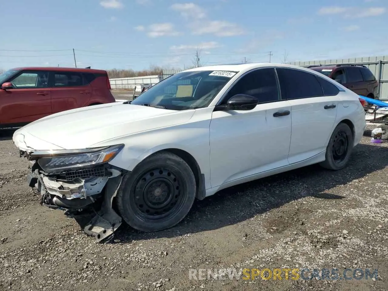 1 Фотография поврежденного автомобиля 1HGCV1F37NA801713 HONDA ACCORD 2022
