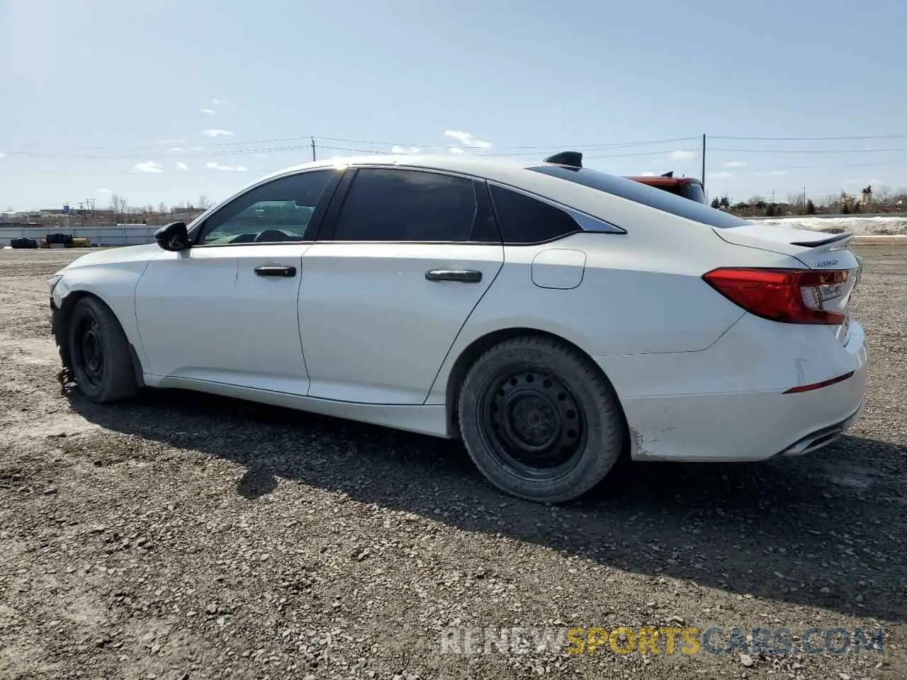 2 Фотография поврежденного автомобиля 1HGCV1F37NA801713 HONDA ACCORD 2022