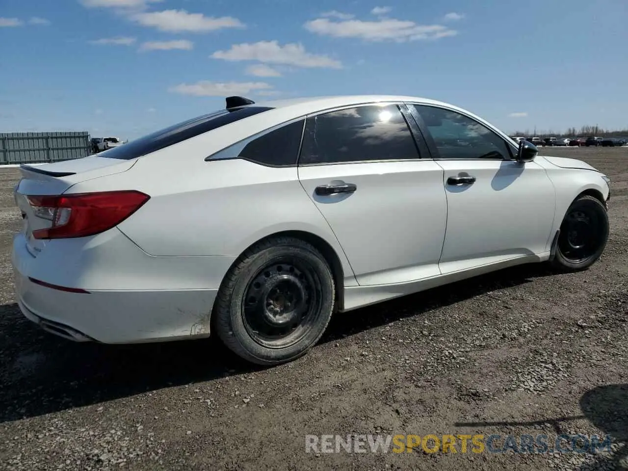 3 Фотография поврежденного автомобиля 1HGCV1F37NA801713 HONDA ACCORD 2022