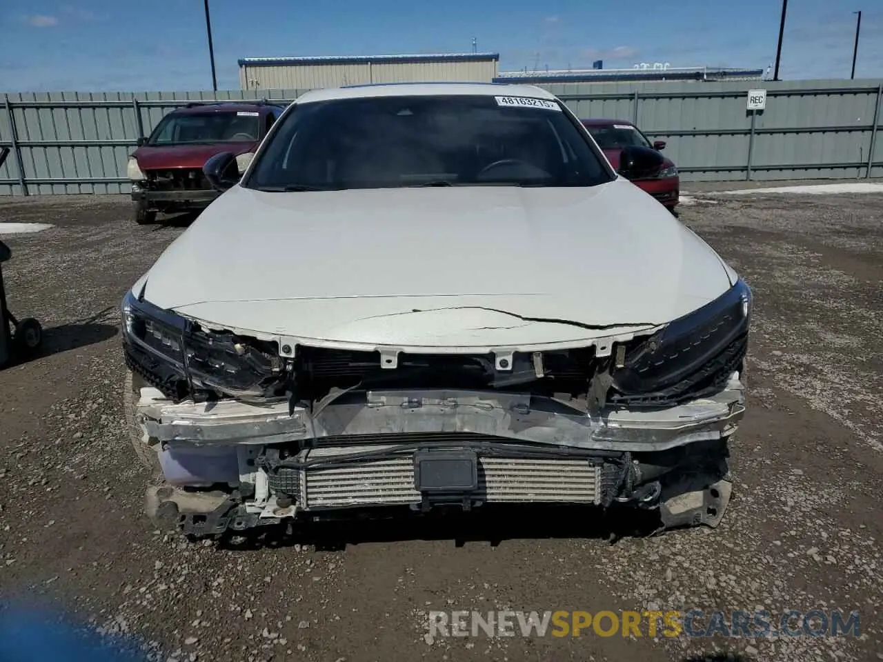 5 Фотография поврежденного автомобиля 1HGCV1F37NA801713 HONDA ACCORD 2022