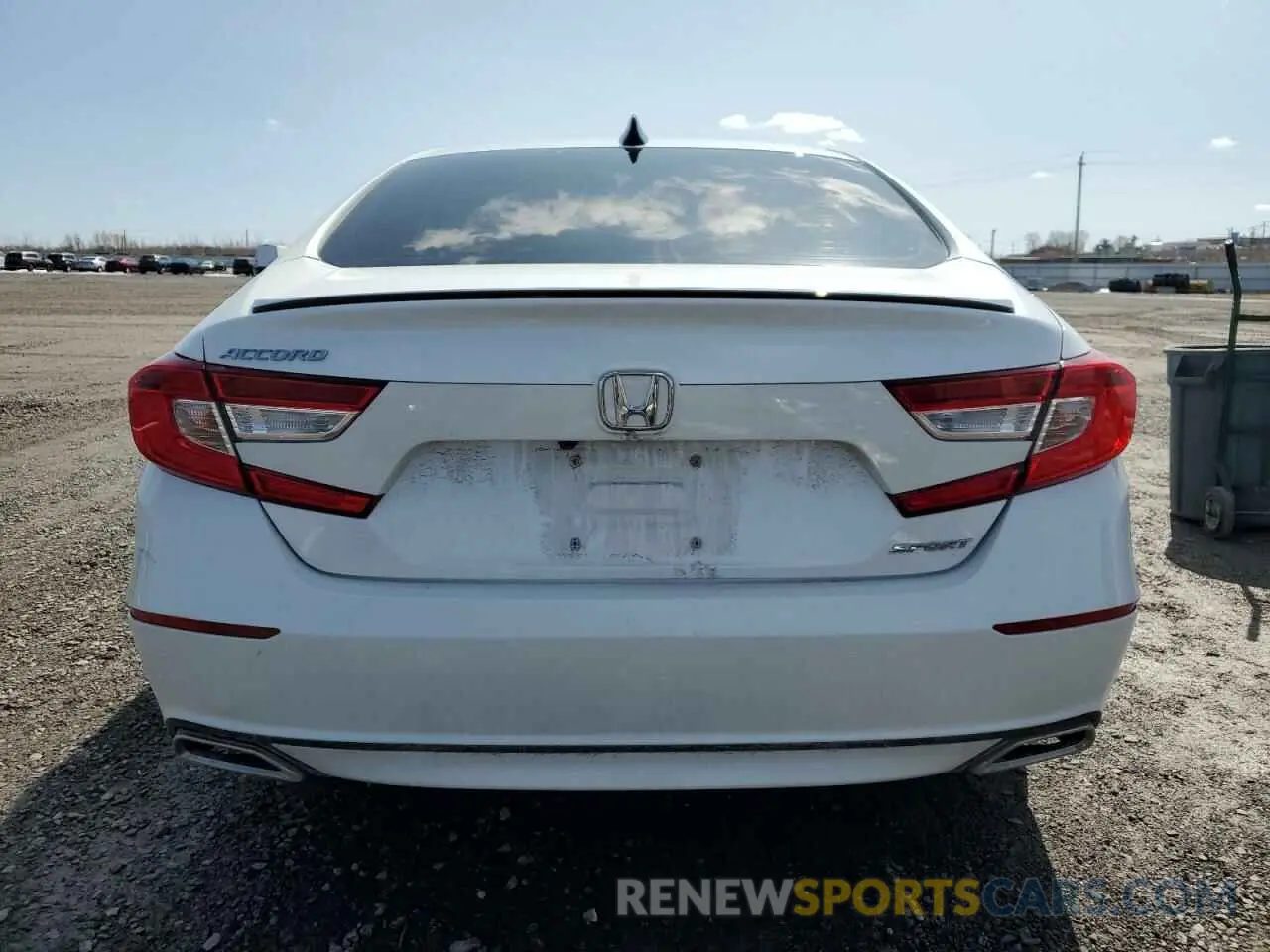6 Фотография поврежденного автомобиля 1HGCV1F37NA801713 HONDA ACCORD 2022