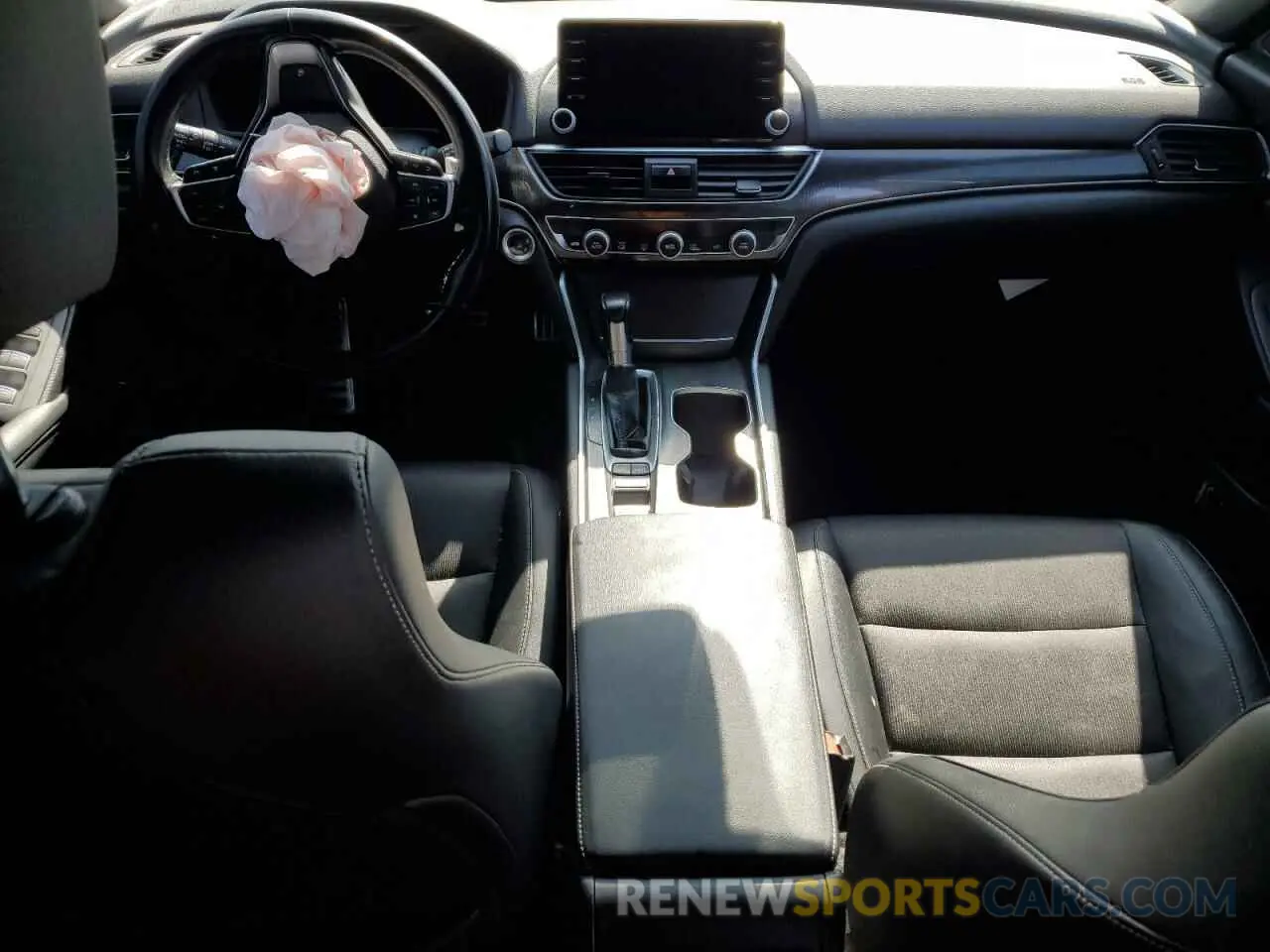 8 Фотография поврежденного автомобиля 1HGCV1F37NA801713 HONDA ACCORD 2022