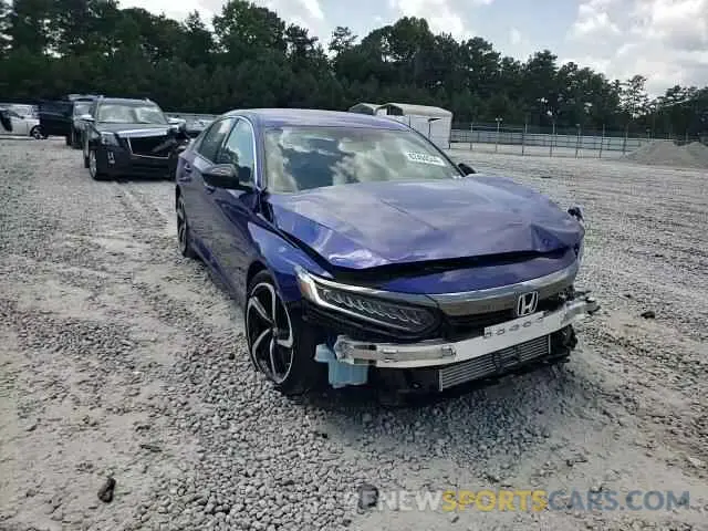 10 Фотография поврежденного автомобиля 1HGCV1F38NA005164 HONDA ACCORD 2022