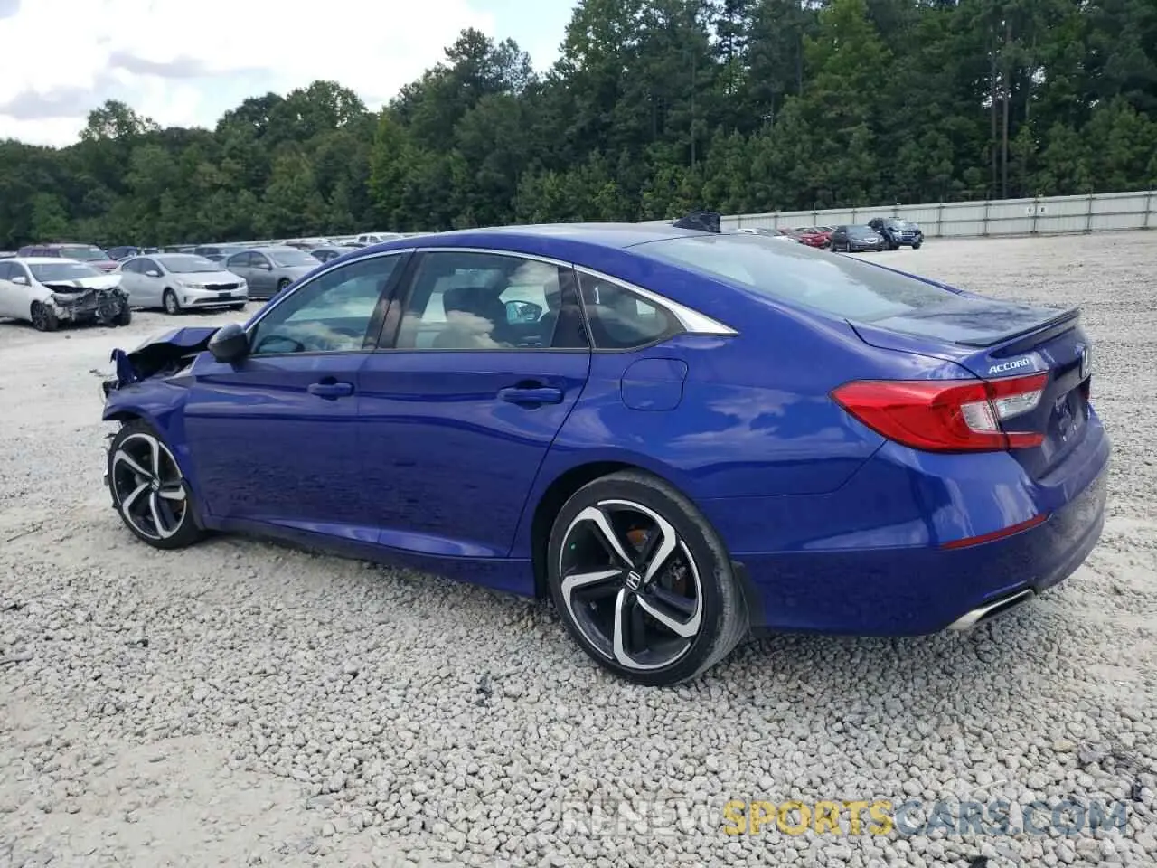 2 Фотография поврежденного автомобиля 1HGCV1F38NA005164 HONDA ACCORD 2022