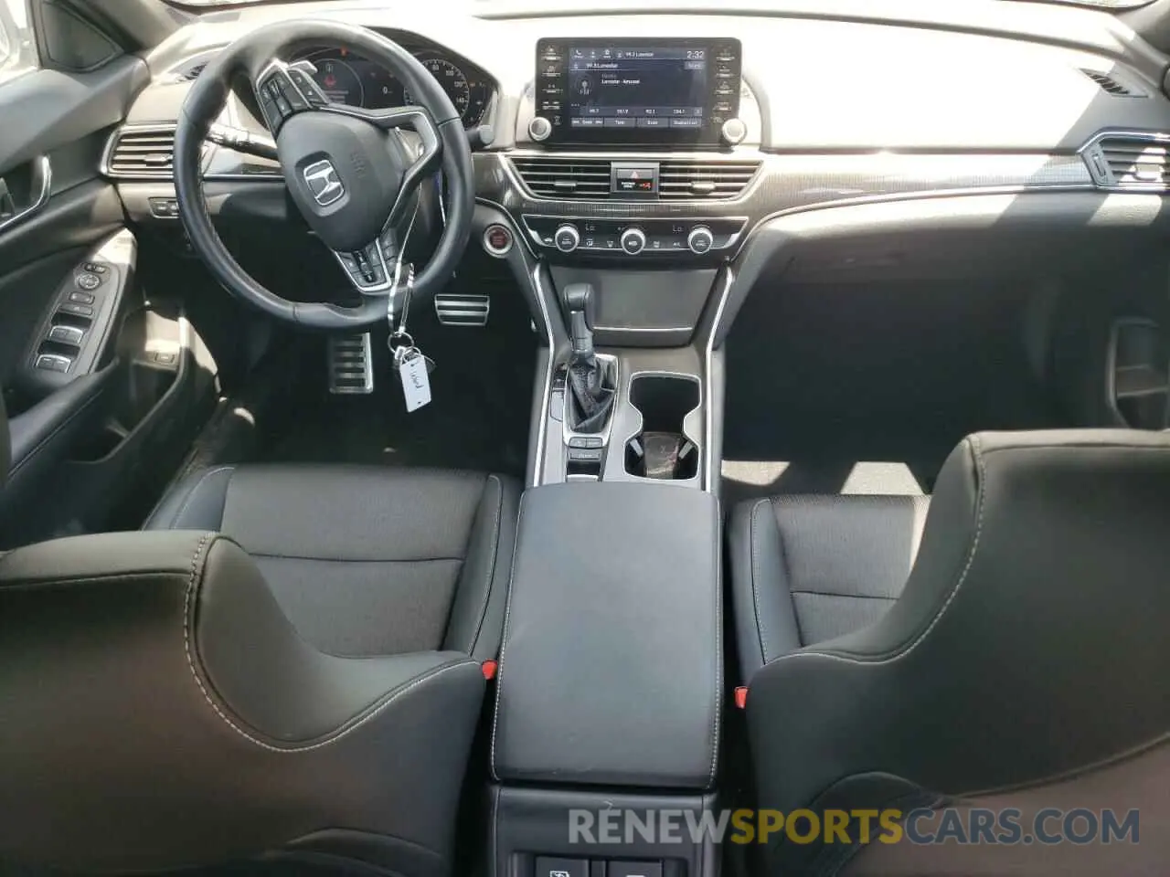 8 Фотография поврежденного автомобиля 1HGCV1F38NA005164 HONDA ACCORD 2022