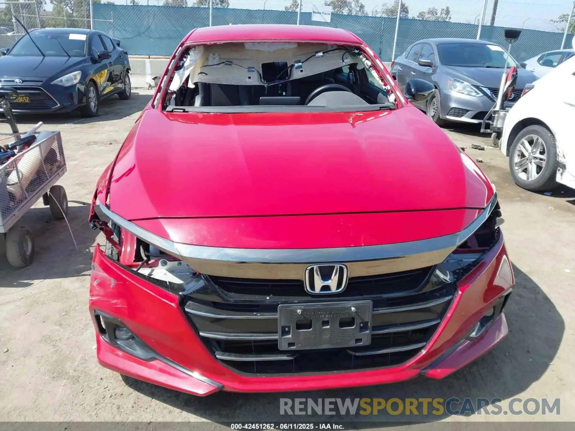 13 Фотография поврежденного автомобиля 1HGCV1F38NA018609 HONDA ACCORD 2022