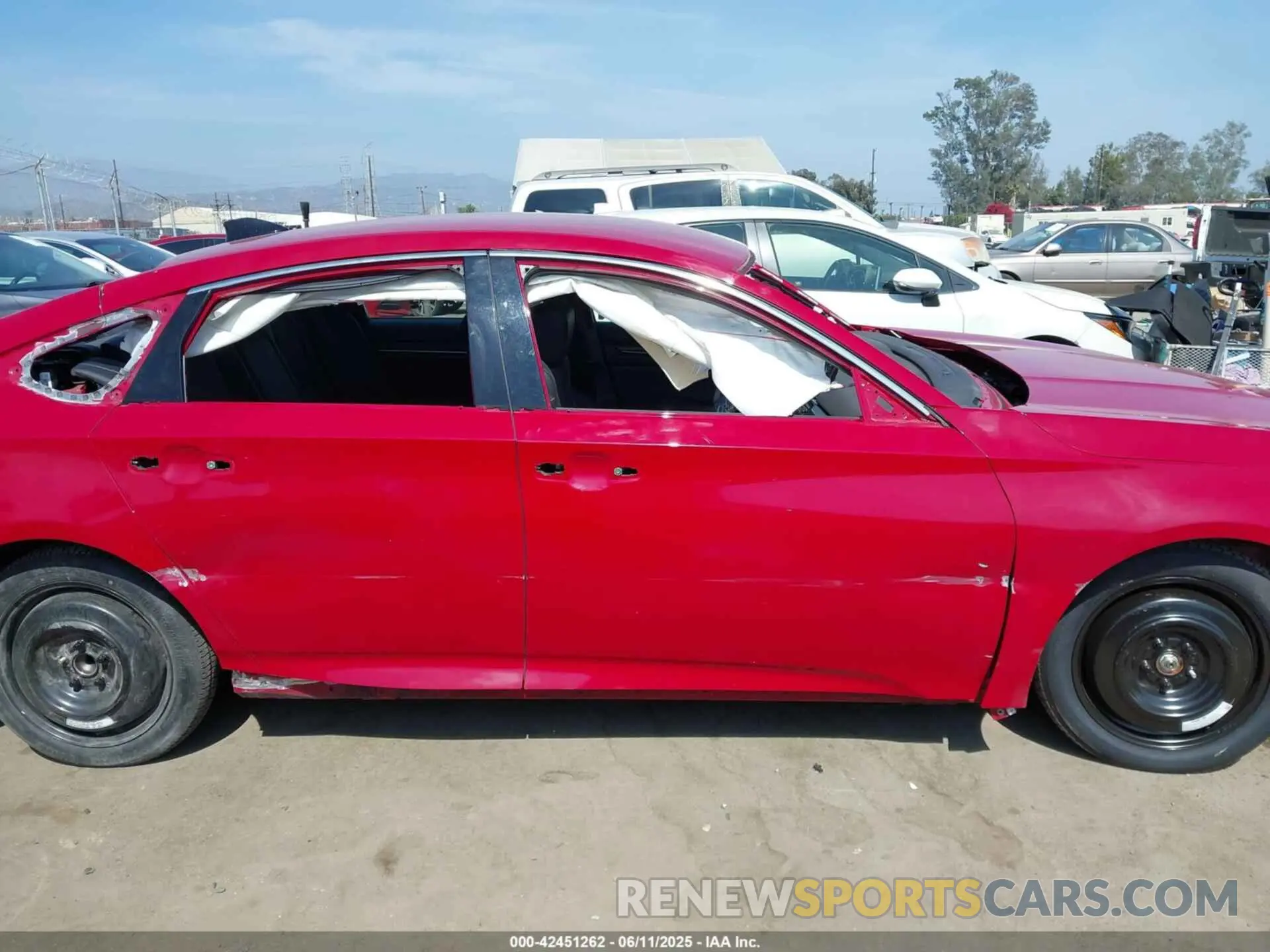 14 Фотография поврежденного автомобиля 1HGCV1F38NA018609 HONDA ACCORD 2022