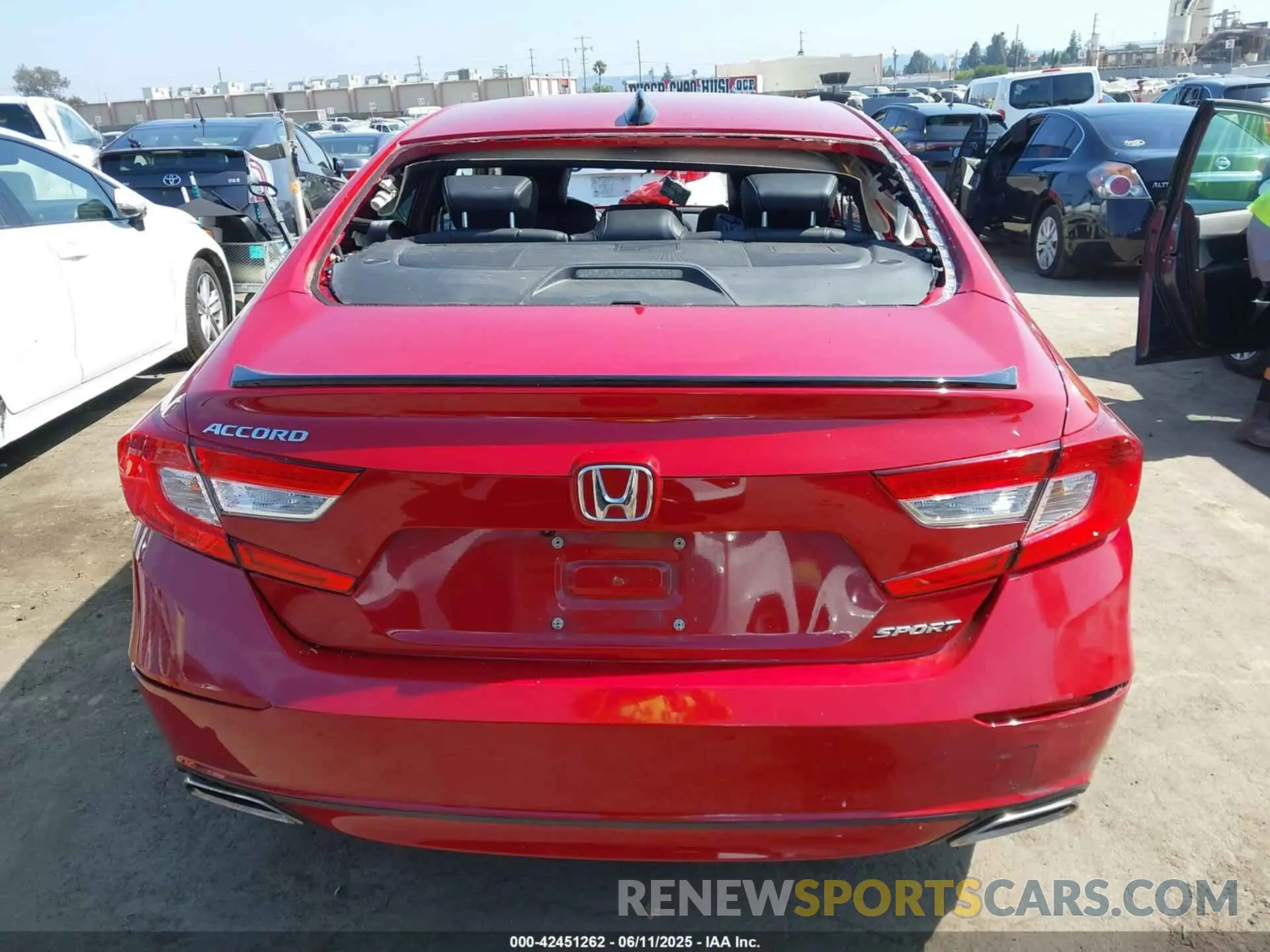 17 Фотография поврежденного автомобиля 1HGCV1F38NA018609 HONDA ACCORD 2022