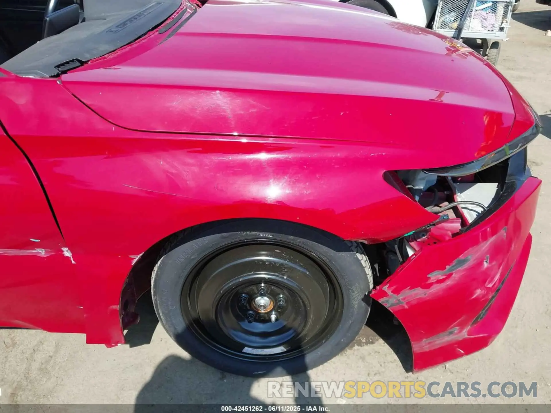 19 Фотография поврежденного автомобиля 1HGCV1F38NA018609 HONDA ACCORD 2022