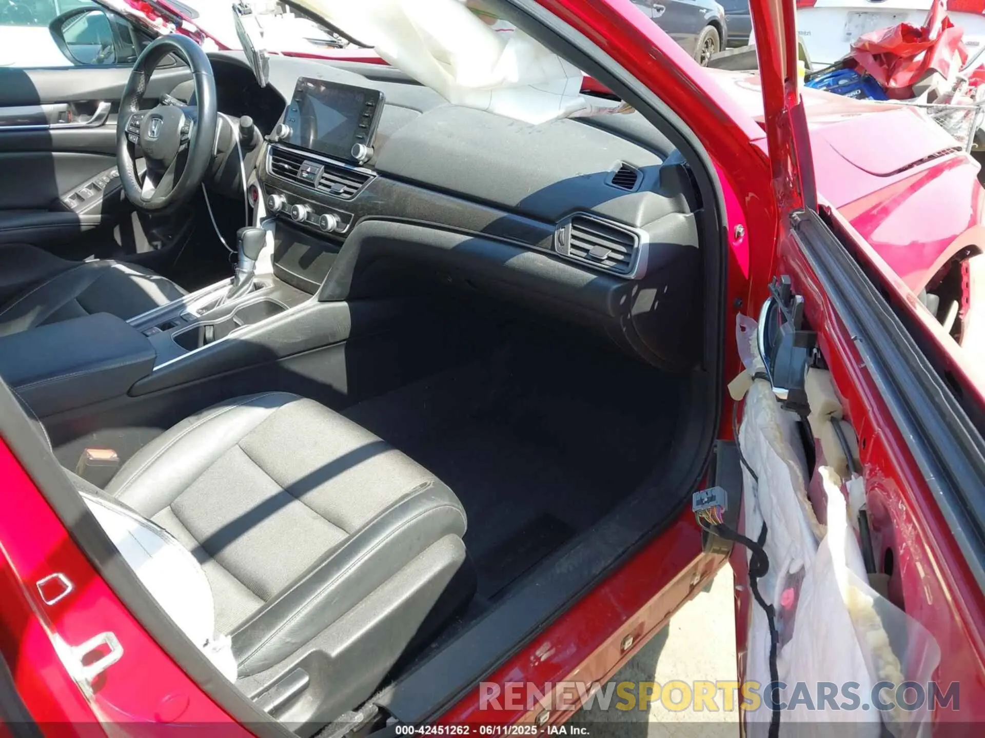 5 Фотография поврежденного автомобиля 1HGCV1F38NA018609 HONDA ACCORD 2022