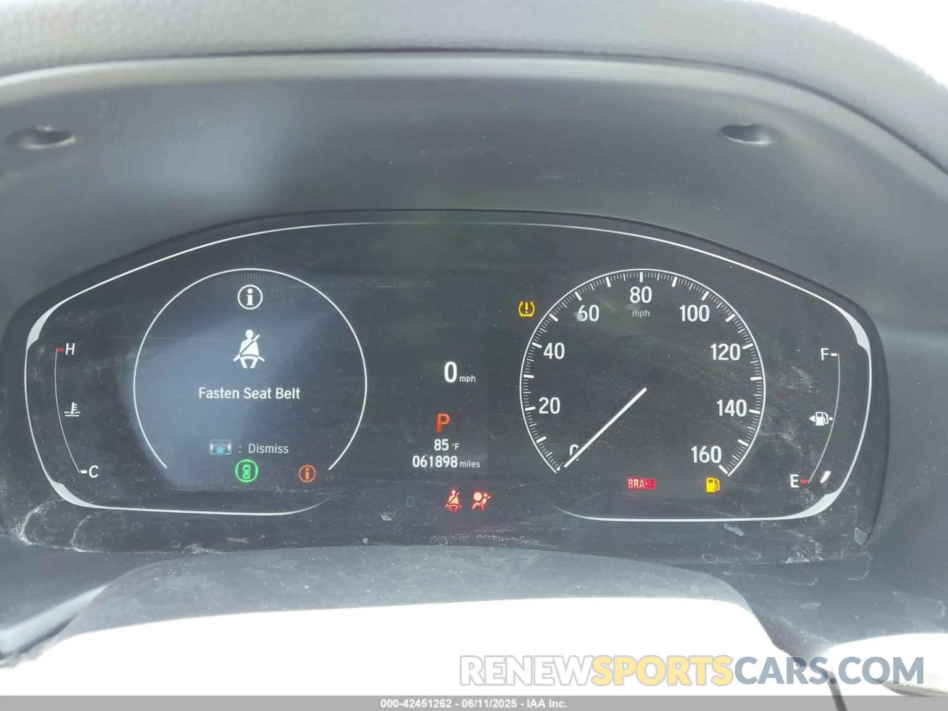 7 Фотография поврежденного автомобиля 1HGCV1F38NA018609 HONDA ACCORD 2022
