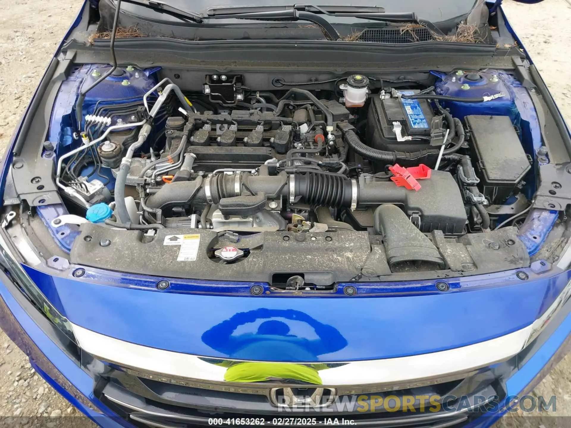10 Photograph of a damaged car 1HGCV1F38NA026208 HONDA ACCORD 2022