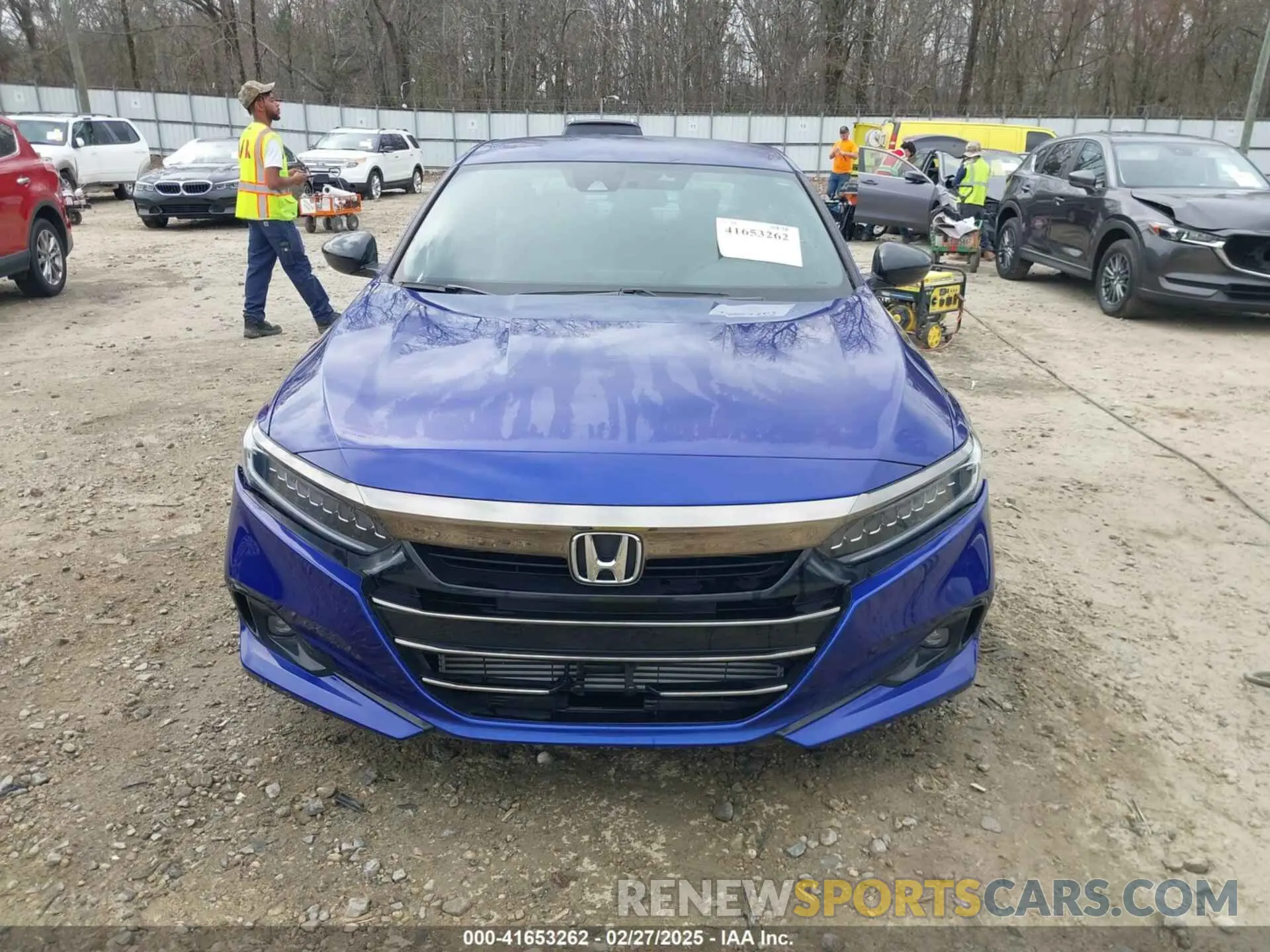 11 Photograph of a damaged car 1HGCV1F38NA026208 HONDA ACCORD 2022