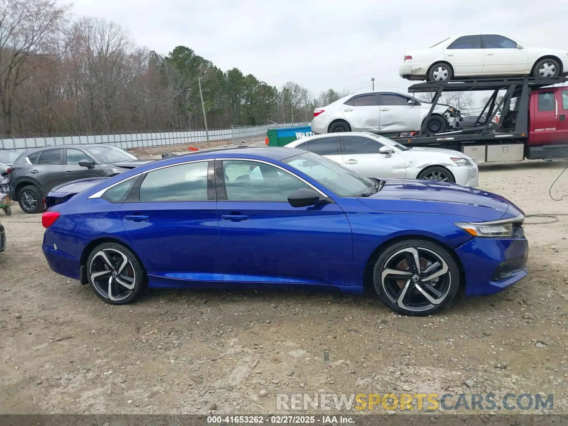 12 Photograph of a damaged car 1HGCV1F38NA026208 HONDA ACCORD 2022