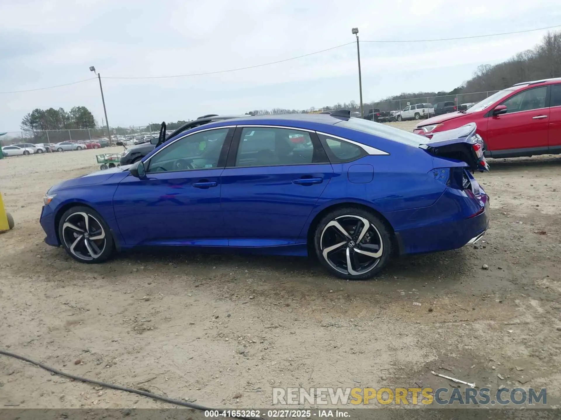 13 Photograph of a damaged car 1HGCV1F38NA026208 HONDA ACCORD 2022